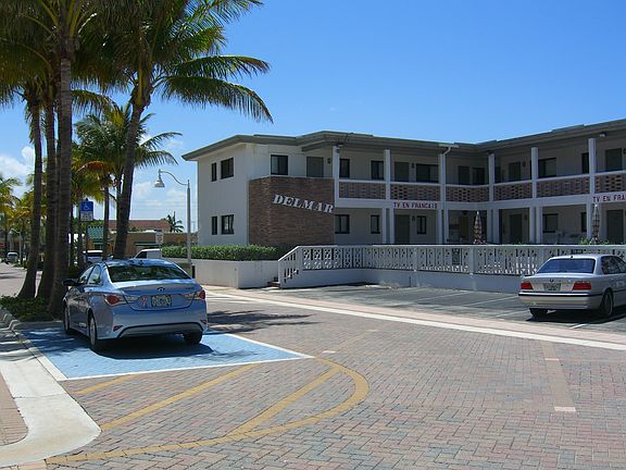 Motel with Front Parking