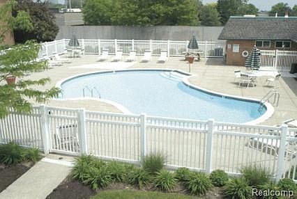 Pool area