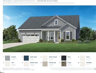 216 Dumain Ct Homesite 58, Piedmont, SC, 29673