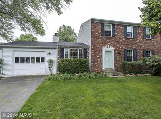 19805 Bramble Bush Dr, Gaithersburg, MD 20879