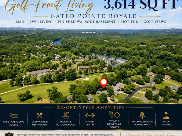 1682 Pointe Royale Drive, Branson, MO 65616