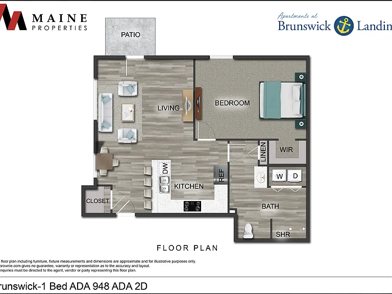 Apartments at Brunswick Landing — Photo 36