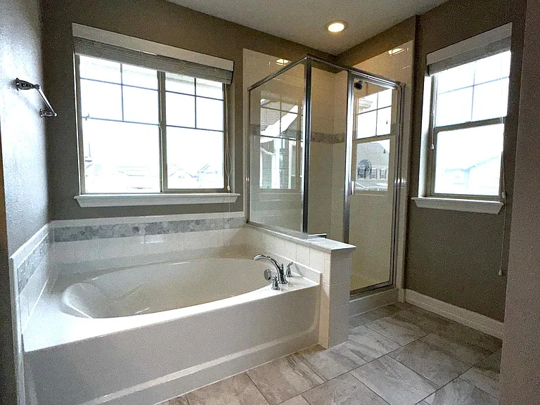 Primary bathroom