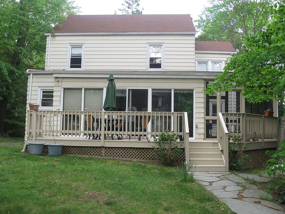 Rear Facade of 116 Summit Avenue