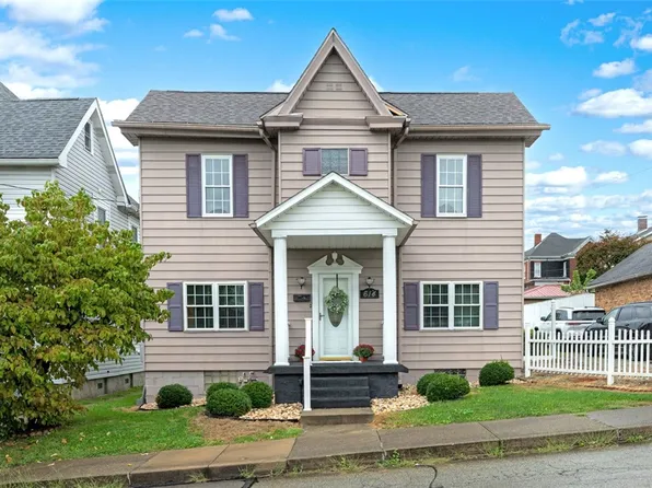 614 E Gibson Ave, Connellsville, PA 15425