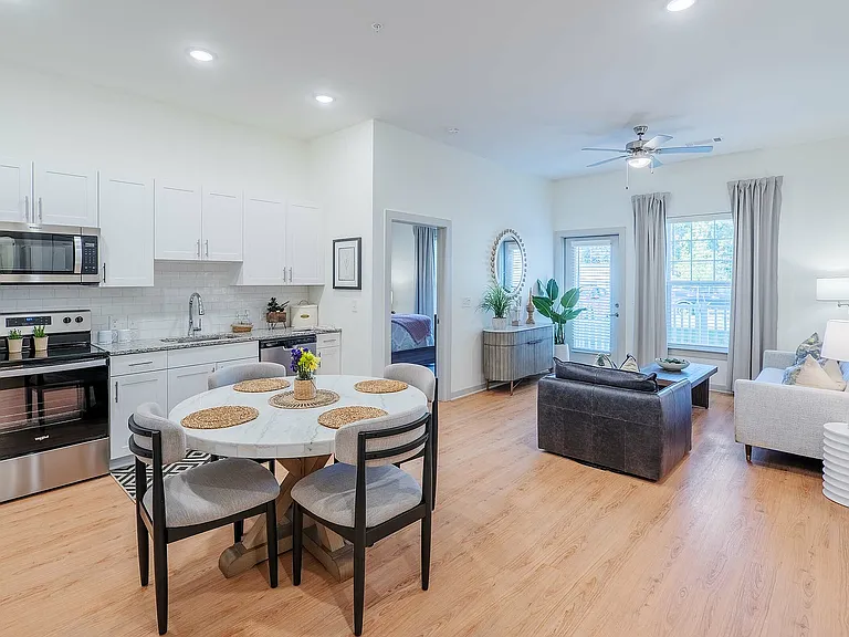 Kitchen and Living
