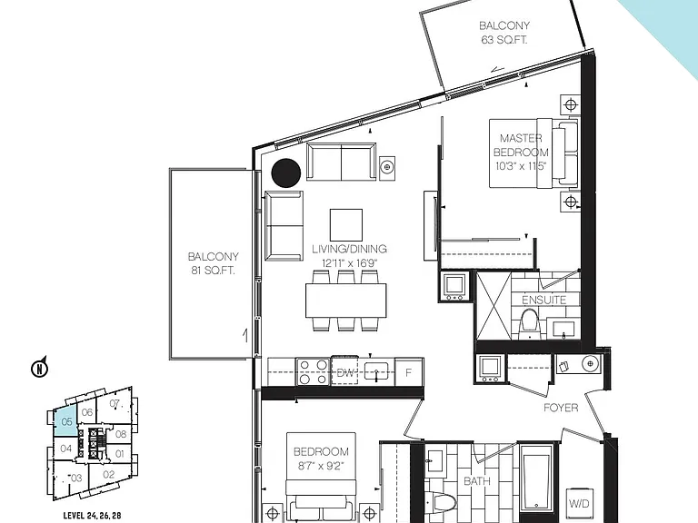 2 A Church St #2605 — Photo 30