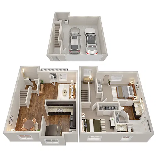 Floor plan Pinewood