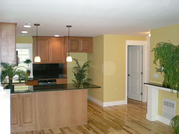 Granite countertops