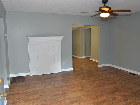 Living Room facing Kitchen area.