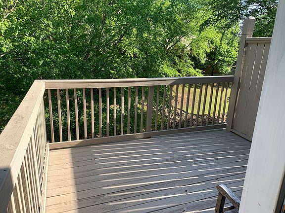 Great, private outdoor space