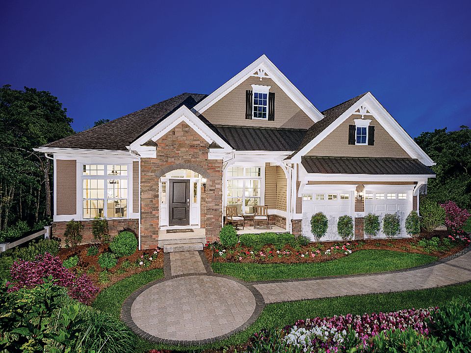Front Exterior of the Tradition Model Home