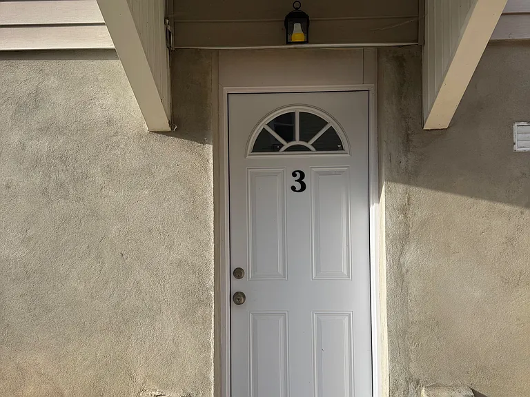 Unit Number #3 Private Entrance, Parking directly outside the unit
