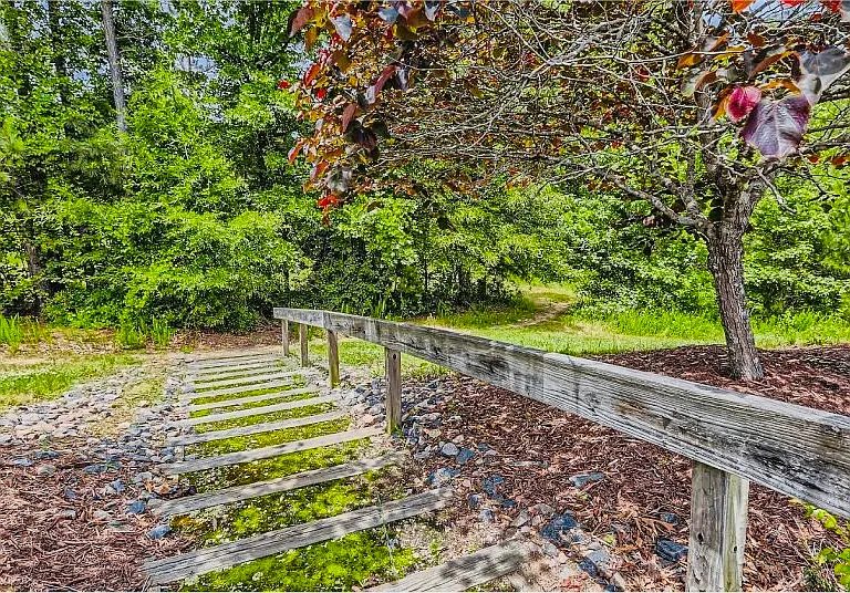 Neighborhood nature trail and second park diagonal from your front door.