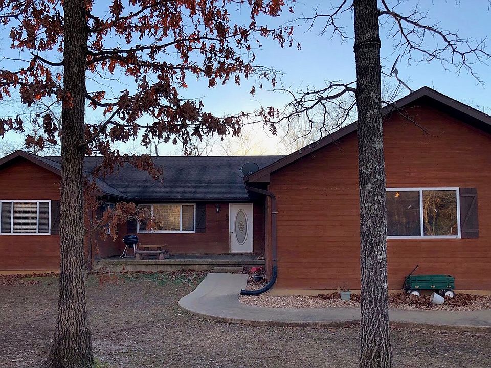Front of the house