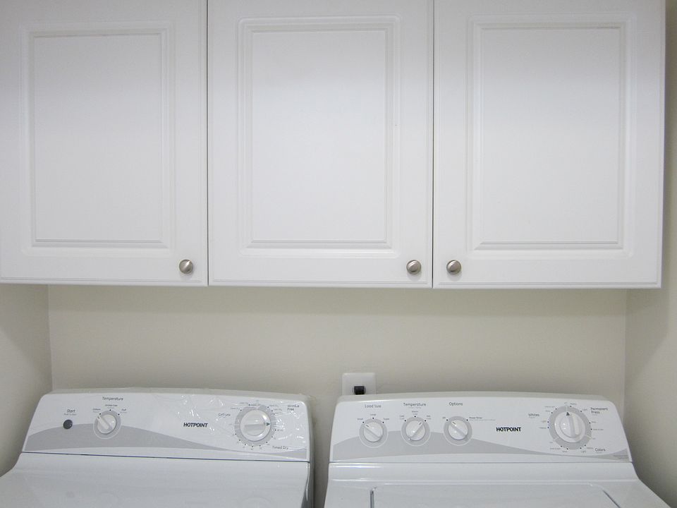 Representative of full size washer/dryer.