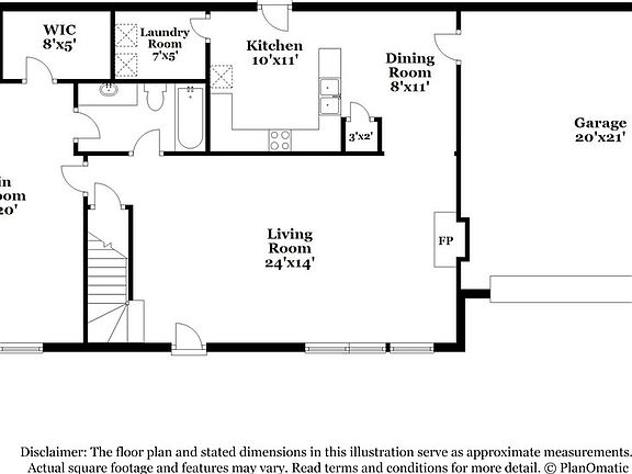 2nd image of 3928 S County Road 475 E