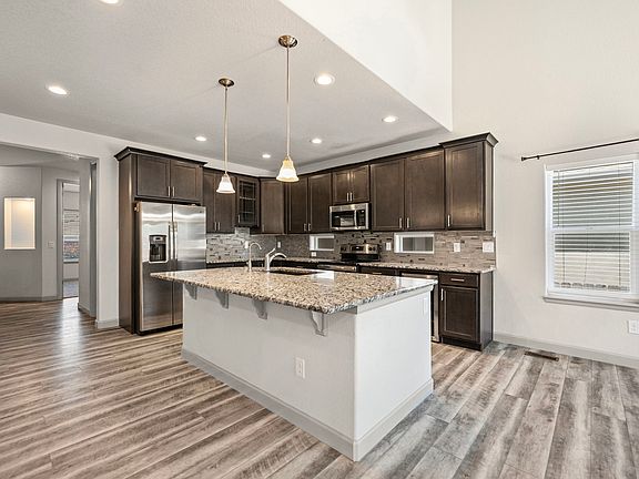 Kitchen with Stainless Appliances