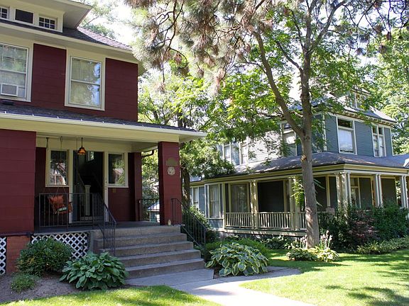 1210 South Adams is listed n Spokane's Historic Register