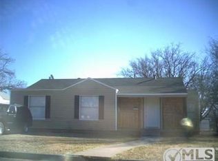 1857 McCracken St, Abilene, TX 79602