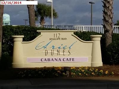 3rd image of 112 Seascape Blvd Unit 806