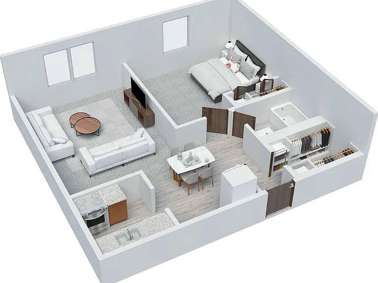 Newton Village Apartments — Photo 13
