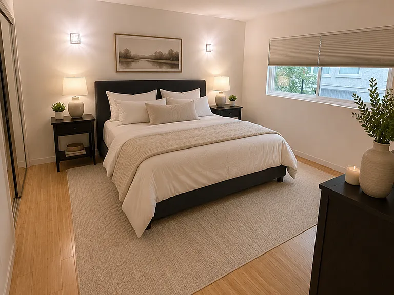Very large primary bedroom