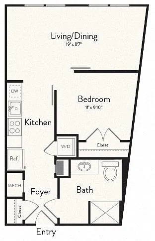 Floor plan H- S1