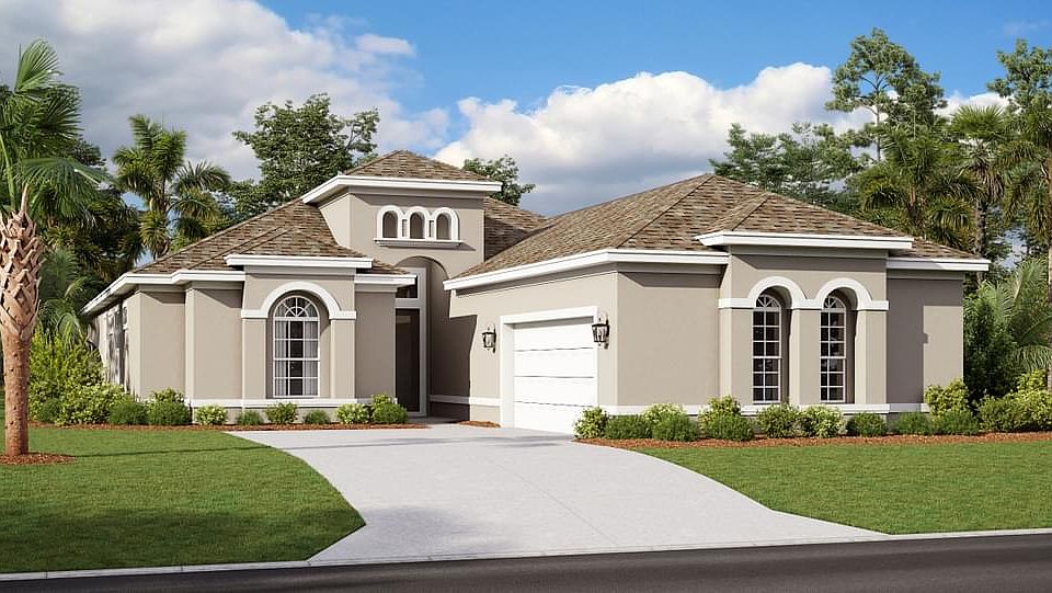 Sawgrass Elevation A Rendering