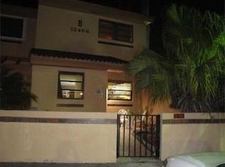 13466 SW 62nd St #101-B, Miami, FL 33183