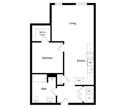 Floor plan OA7
