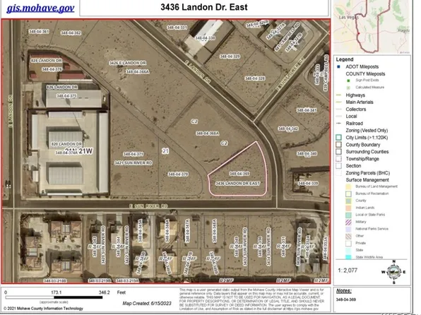 3436 Landon Dr E, Bullhead City, AZ 86429