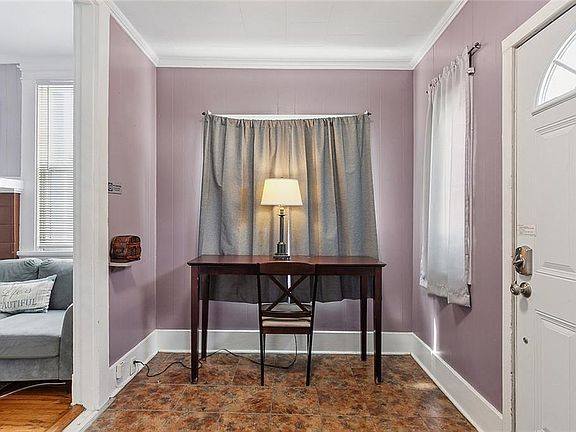 Downstairs foyer.