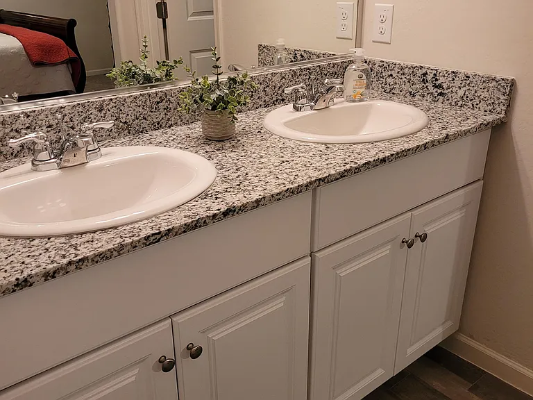 Primary bathroom