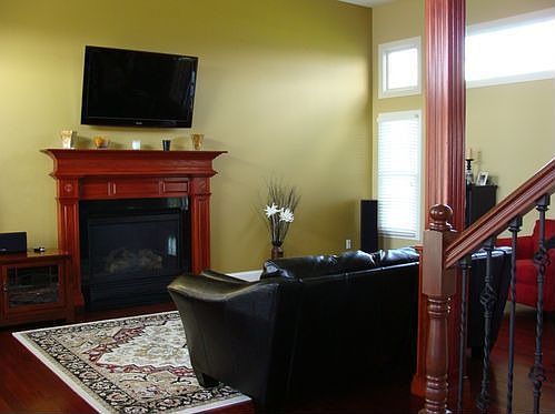 main level living area