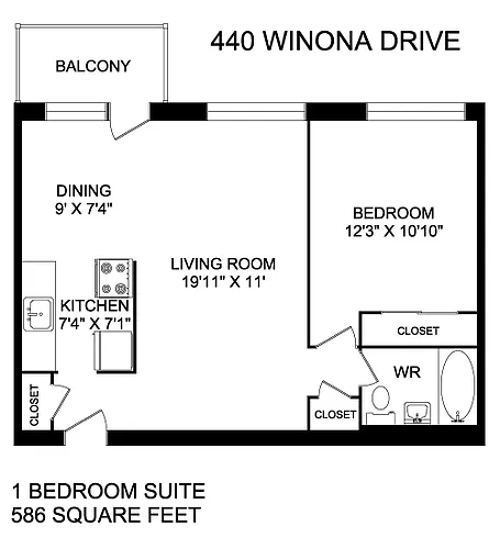Floor plan 