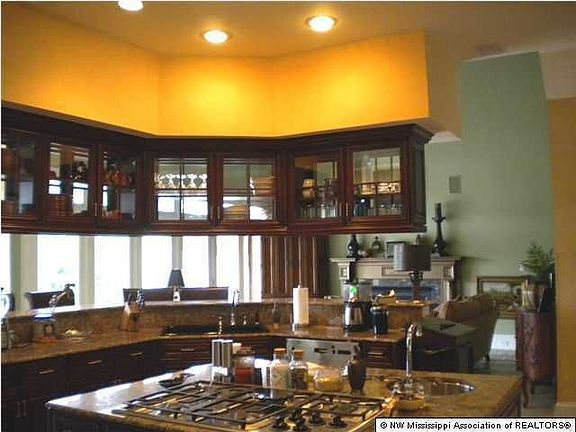 Huge Open Kitchen