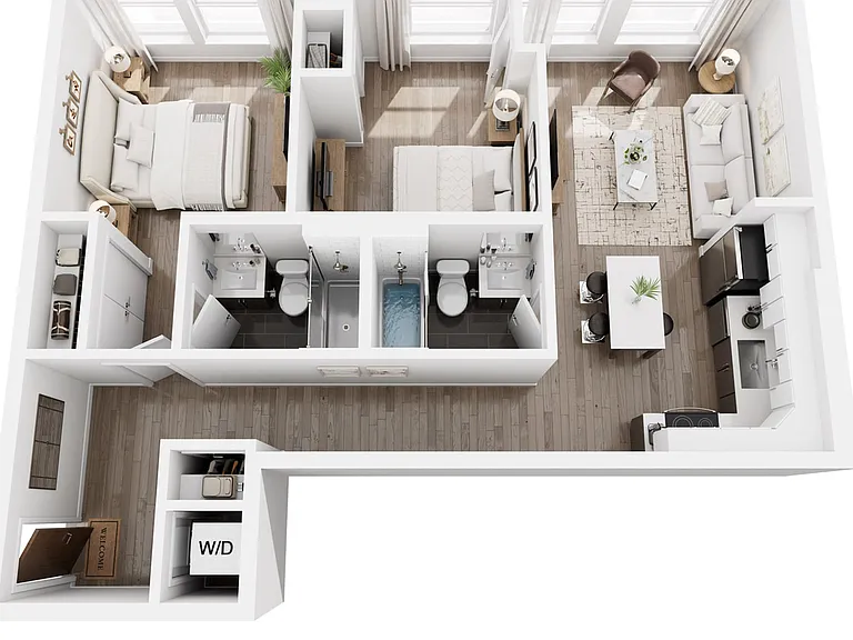 2 bed 2 bath 2 bed 2 bath