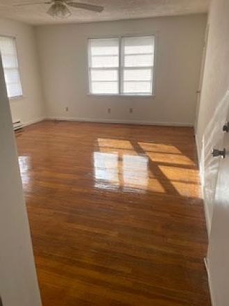 Entry view of living room.