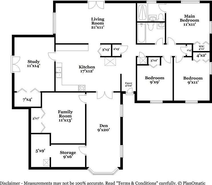 3 bed, 2.0 bath, 1468 sqft, $2,700 — Photo 2
