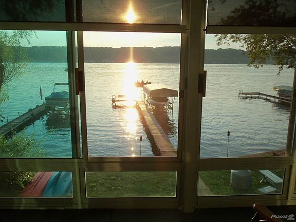 View from Enclosed Florida Room