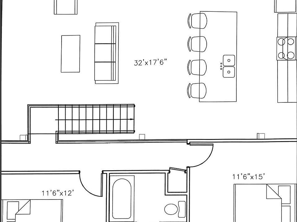 2nd image of 1702 Campbell St #3E