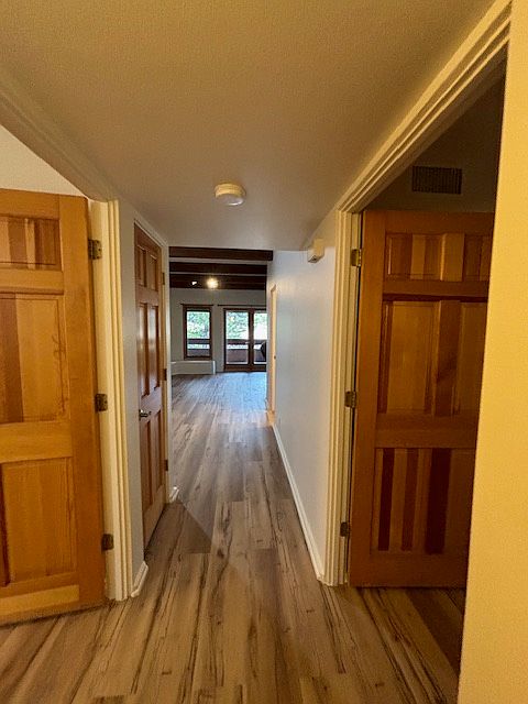 Hallway from front door.