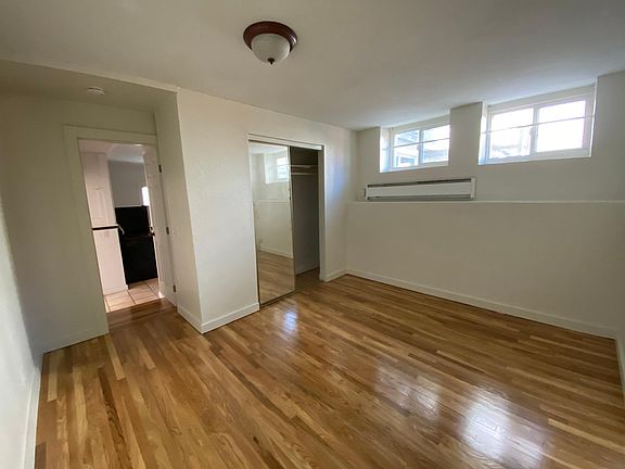 SEcond bedroom off kitchen