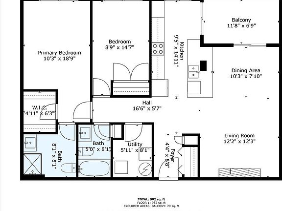 2nd image of 1905 Normandy St #102