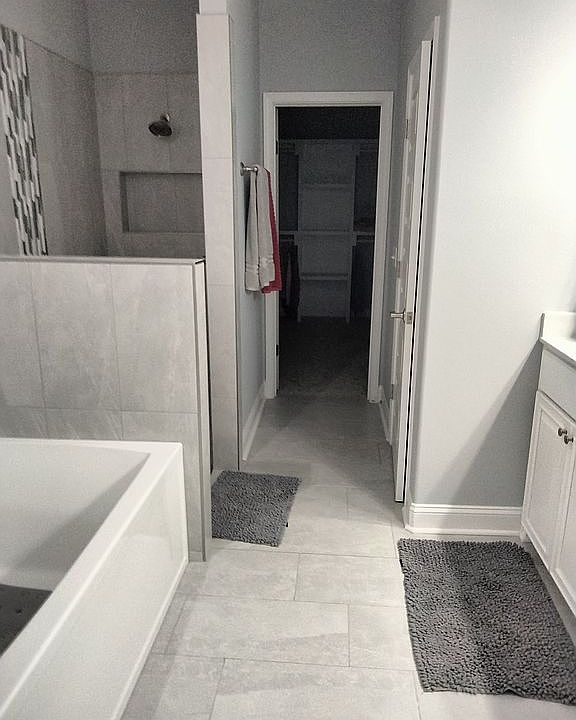 master bathroom