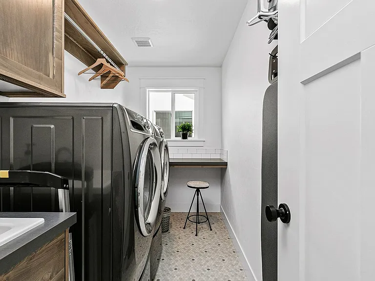 Laundry Room Cabinet