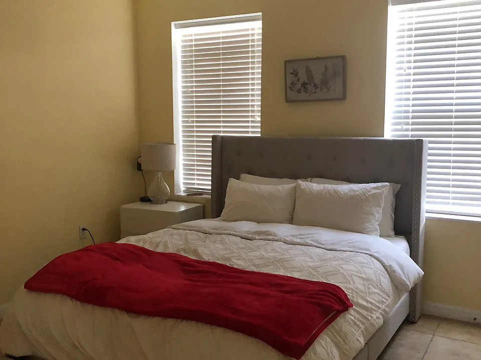 Master bedroom
