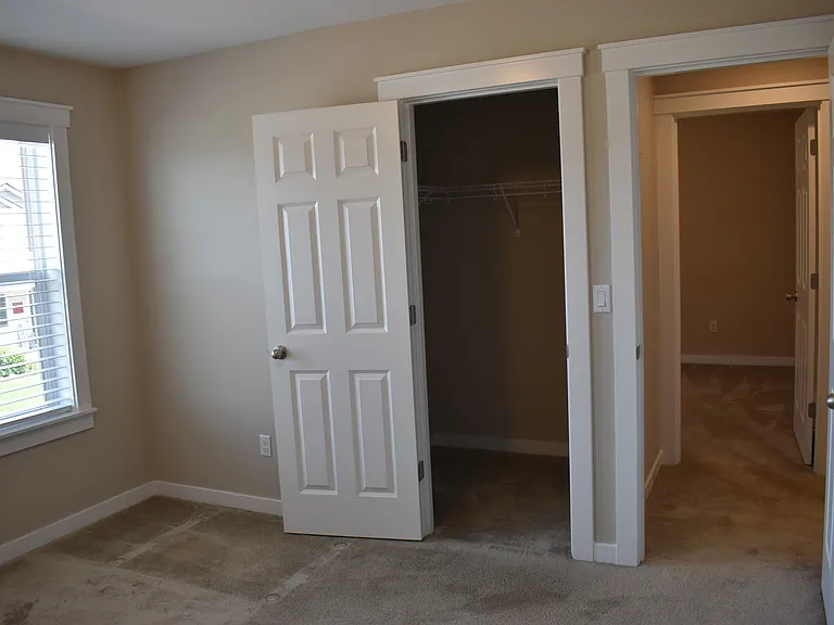 Bedroom 3 with walk-in closet