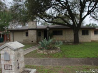115 Longridge Dr, San Antonio, TX 78228